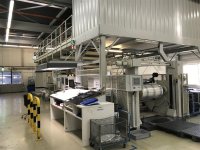 FISCHER & KRECKE F16 S Flexo printer 8 colors