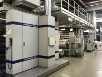 FISCHER & KRECKE F16 S Flexo printer 8 colors