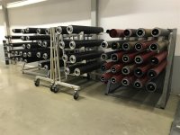 FISCHER & KRECKE F16 S Flexo central drum printing press 8 colors