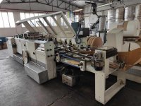 CURIONI SUN MASTER 540 SOS square bottom bag making machine