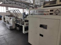 CURIONI SUN MASTER 540 Maquina para bolsas de papel fondo cuadrado SOS