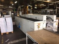 CURIONI SUN MASTER 540 Sacchettatrice per sacchetti a fondo quadro