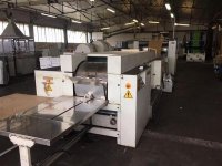 CURIONI SUN MASTER 540 бумажные пакеты машины