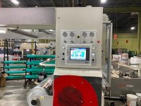 UTECO IZAR Kaschierung und laminirung Maschine SOLVENTLESS