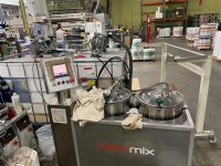 UTECO IZAR Kaschierung und laminirung Maschine SOLVENTLESS