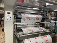 UTECO IZAR Laminator / coating machine SOLVENTLESS