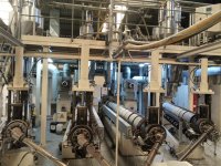 4 layers DAVIS STANDARD  Cast film extruder