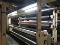 4 capas DAVIS STANDARD  Linea de extrusion