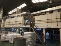 4 capas DAVIS STANDARD  Linea de extrusion