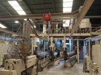 4 strati DAVIS STANDARD  Estrusore cast / a testa piana