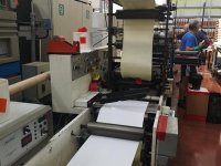 OMET FLEXY 3300 narrow web flexo printing machine