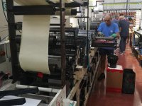 OMET FLEXY 3300 narrow web flexo printing machine