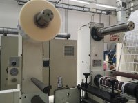 OMET FLEXY 3300 narrow web flexo printing machine