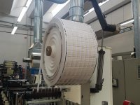 OMET FLEXY 3300 Impresora flexo para etiquetas