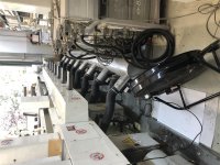 OMET FX 420 FLEXY Флексографской печатной машины