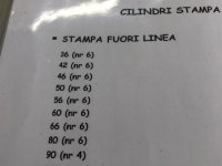 CMF Kleina 105 Impresora Flexo