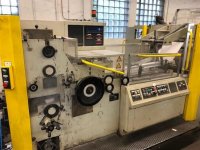 HOLWEG RS25 Flachboden und Seitenfalten Beutelmaschine