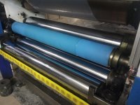 SOMA LAMIFLEX Laminator / coating machine Solventless