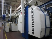 WINDMÖLLER & HÖLSCHER ASTRAFLEX flexo printing machine 8 colors