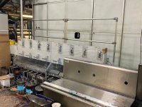 UTECO ONYX 808 Flexodruck Maschine 8 farben