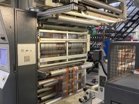 UTECO ONYX 808 Flexo central drum printing press 8 colors