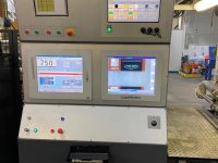 UTECO ONYX 808 Flexo central drum printing press 8 colors