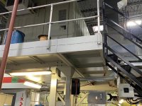 UTECO ONYX 808 flexo printing machine 8 colors