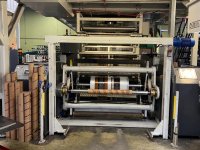 UTECO ONYX 808 Flexo central drum printing press 8 colors