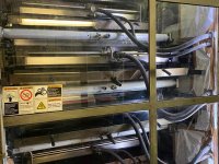 UTECO ONYX 808 Maquina flexografica 8 colores