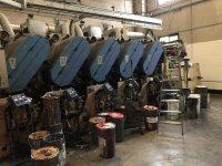 RCL Rotoshftless 430 Rotogravure press 8 colors