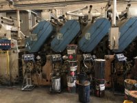 RCL Rotoshftless 430 Rotogravure printing machine 8 colors
