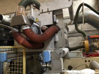 RCL Rotoshftless 430 Macchina da stampa rotocalco 8 colori