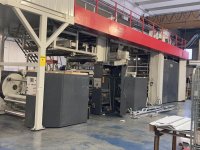 UTECO ONYX 108 Flexo printer 10 colors