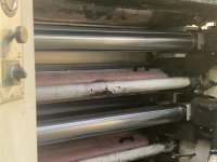 UTECO ONYX 108 flexo press 10 colors