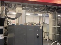 UTECO ONYX 108 Flexo central drum printing press 10 colors