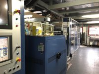 UTECO TOPAZ 608 flexo printing machine 6 colors