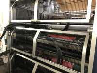 UTECO TOPAZ 608 flexo printing machine 6 colors