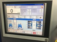 UTECO TOPAZ 608 flexo printing machine 6 colors