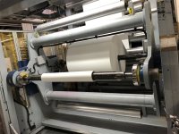 UTECO TOPAZ 608 flexo printing machine 6 colors