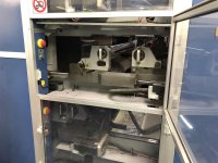 UTECO TOPAZ 608 flexo printing machine 6 colors