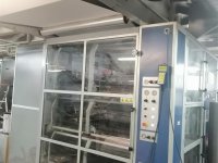 UTECO TOPAZ 608 flexo press 6 colors