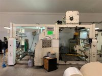 BIELLONI JULIA Laminator / coating machine Solventless