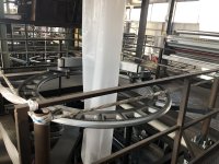 3 schichten WINDMÖLLER & HÖLSCHER Optimex Blastfolie-extrusionanlage