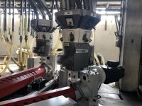 3 couches WINDMÖLLER & HÖLSCHER Optimex Machine de extrusion de film soufflé