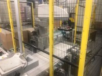 ELBA SA-V 950 Cortadora para bolsas bolsa de vacío