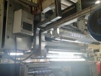 UTECO ONYX 808 Flexo printer 8 colors