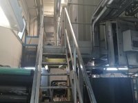 UTECO ONYX 808 Flexo central drum printing press 8 colors