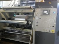 UTECO ONYX 808 Flexo central drum printing press 8 colors