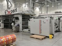 EXPERT CONCEPT 1204-GL HD  MOD.230 Flexodruck Maschine