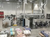 EXPERT CONCEPT 1204-GL HD  MOD.230 Flexo stack printing machine